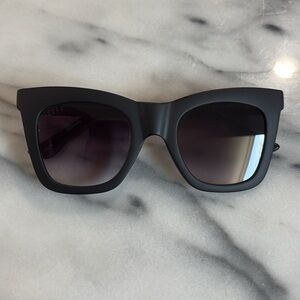DIFF Black DIFF EYEWEAR Rhys Sunglasses